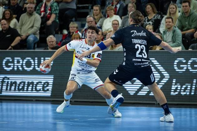 Handball, European League, SG Flensburg-Handewitt - St. Raphael Var