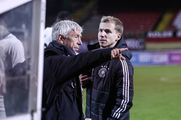 Sport, Football, U21 European Championship Qualification Group F 5 Matchday Northern Ireland U21 Germany U21 14 10 2025, The Oval Oliver Freier DFB Medien Belfast The Oval Northern Ireland