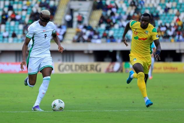 Football, World Cup Qualifier, Nigeria - Benin