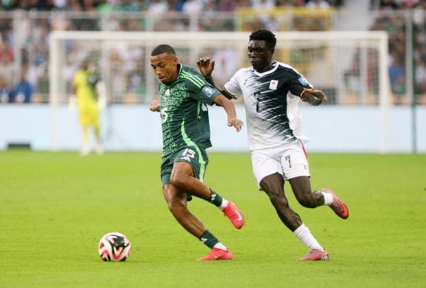 Football, World Cup Qualifier, Algeria - Uganda