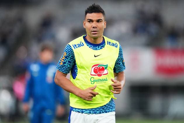 Casemiro (BRA), OCTOBER 14, 2025 - Football Soccer : KIRIN Challenge Cup 2025 match between Japan 3-2 Brazil at the Tokyo Stadium in Tokyo, Japan. Noxthirdxpartyxsales  aflo_306948146