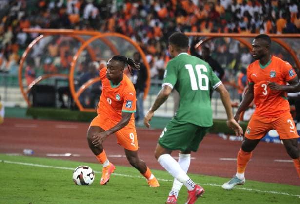 Football, World Cup qualifier, Ivory Coast - Kenya