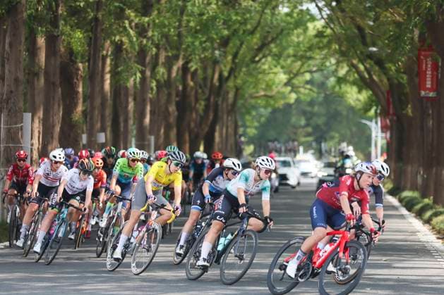 Cycling, Women, Tour of Chongming Island, 2nd stage
