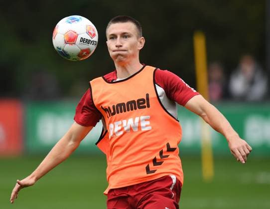 15 10 2025, xophax, Soccer 1 Bundesliga Season 2025 2026 1 FC Köln Training Kristoffer Lund Leverkusen