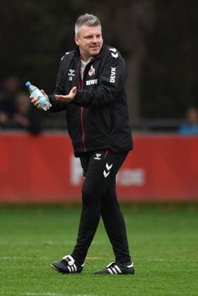 15 10 2025, xophax, Soccer 1 Bundesliga Season 2025 2026 1 FC Köln Training Coach Lukas Kwasniok Leverkusen