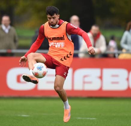 15 10 2025, xophax, Soccer 1 Bundesliga Season 2025 2026 1 FC Köln Training Jusuf Gazibegovic Leverkusen