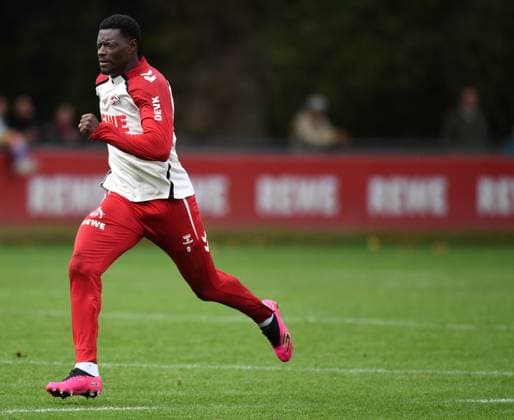 15 10 2025, xophax, Soccer 1 Bundesliga Season 2025 2026 1 FC Köln Training Ragnar Ache Leverkusen