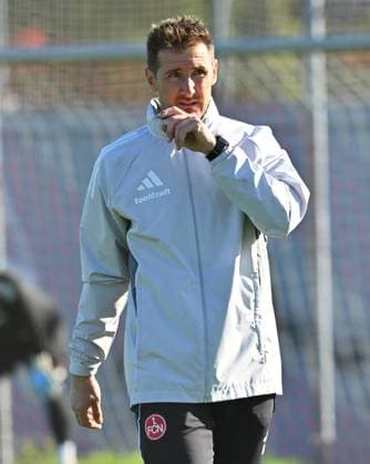 15 10 2025 Soccer 2 Soccer Bundesliga Season 2025 2026 1 FC Nürnberg Nuernberg FCN Club Training Sportfoto Zink xwoxzix Miroslav Miro Klose Coach 1 FC Nürnberg FCN