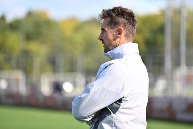 15 10 2025 Soccer 2 Soccer Bundesliga Season 2025 2026 1 FC Nürnberg Nuernberg FCN Club Training Sportfoto Zink xwoxzix Miroslav Miro Klose Coach 1 FC Nürnberg FCN