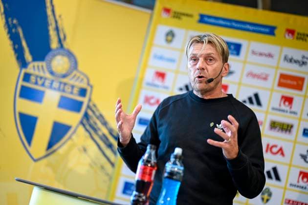 Football, Women, National Team Sweden Press Conference