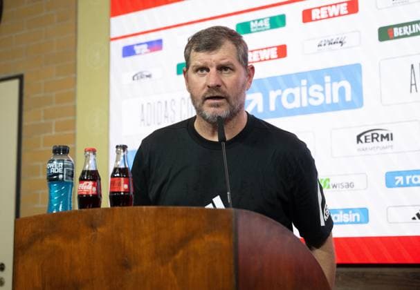 Soccer, Men, Season 2025 2026, 1 Bundesliga, 1 FC Union Berlin, Coach Steffen Baumgart 1 FC Union Berlin , 15 10 2025, Copyright: xMatthiasxKochx