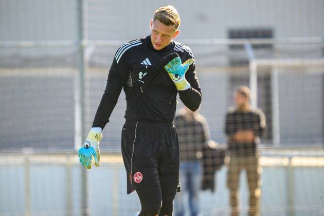 15 10 2025 Soccer 2 Soccer Bundesliga Season 2025 2026 1 FC Nürnberg Nuernberg FCN Club Training Sportfoto Zink xwoxzix Jan Reichert 1, 1 FC Nürnberg FCN