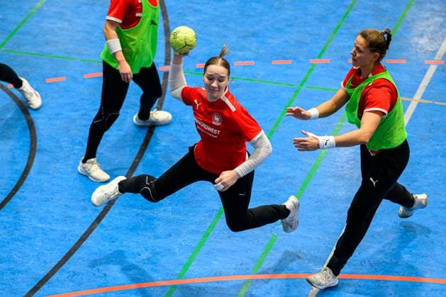 Handball, Women, National Team Germany, Training