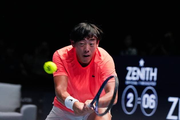 Tennis, ATP tournament in Hong Kong