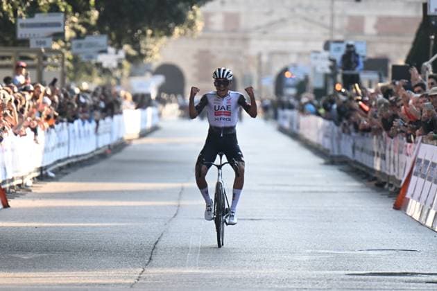 15-10-2025 Giro Del Veneto; 2025, Uae Team Emirates - Xrg; Del Toro Romero, Isaac; Verona; 