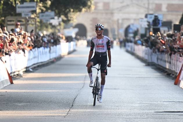 15-10-2025 Giro Del Veneto; 2025, Uae Team Emirates - Xrg; Del Toro Romero, Isaac; Verona; 