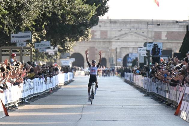 15-10-2025 Giro Del Veneto; 2025, Uae Team Emirates - Xrg; Del Toro Romero, Isaac; Verona; 
