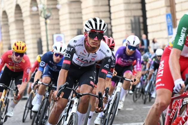 15-10-2025 Giro Del Veneto; 2025, Uae Team Emirates - Xrg; Del Toro Romero, Isaac; Verona; 
