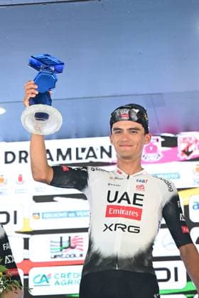 15-10-2025 Giro Del Veneto; 2025, Uae Team Emirates - Xrg; Del Toro Romero, Isaac; Verona; 