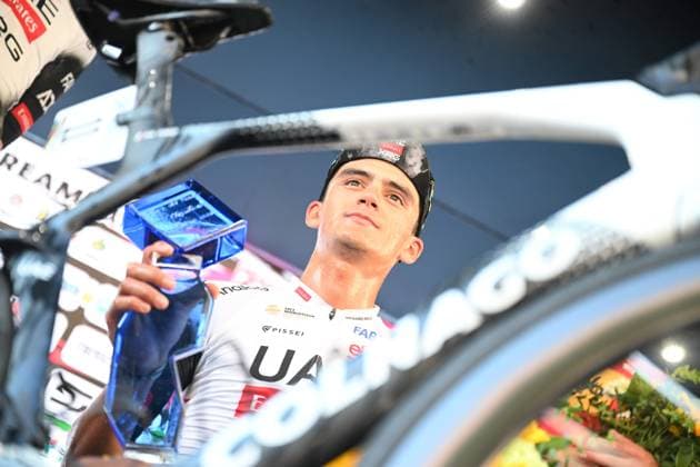 15-10-2025 Giro Del Veneto; 2025, Uae Team Emirates - Xrg; Del Toro Romero, Isaac; Verona; 