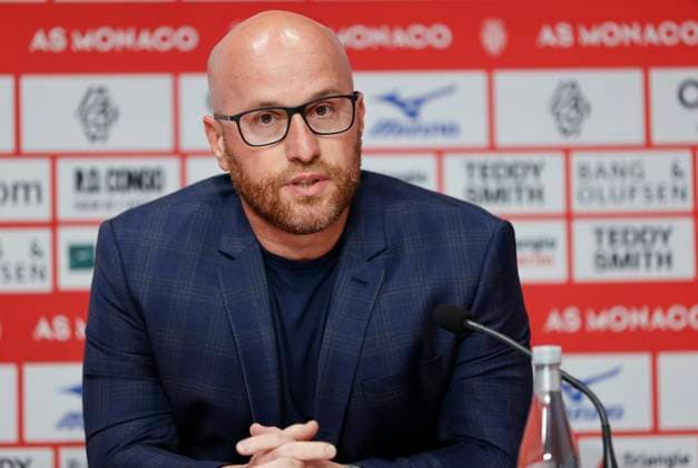 La Turbie, France October 14, 2025 AS Monaco Football Club team Press Conference at the Headquarter with Sporting Director Thiago Scuro Mandoga Media Germany AS Monaco Football Club team training at the Headquarter
