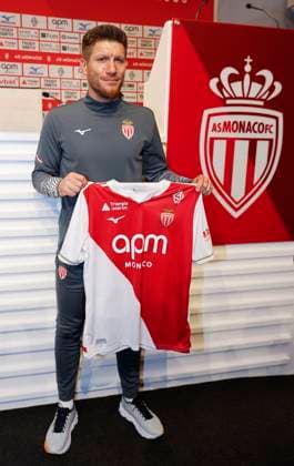 La Turbie, France October 14, 2025 AS Monaco Football Club Press Conference at the Headquarter with new Belgian Head Coach Sebastien Pocognoli Mandoga Media Germany AS Monaco Football Club team training at the Headquarter