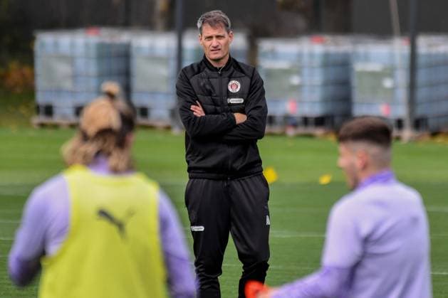 Football, 1st BL, FC St. Pauli, Training