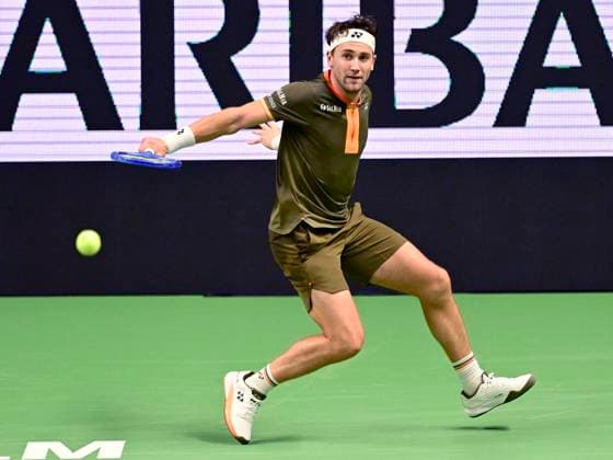 Tennis, ATP tournament in Stockholm