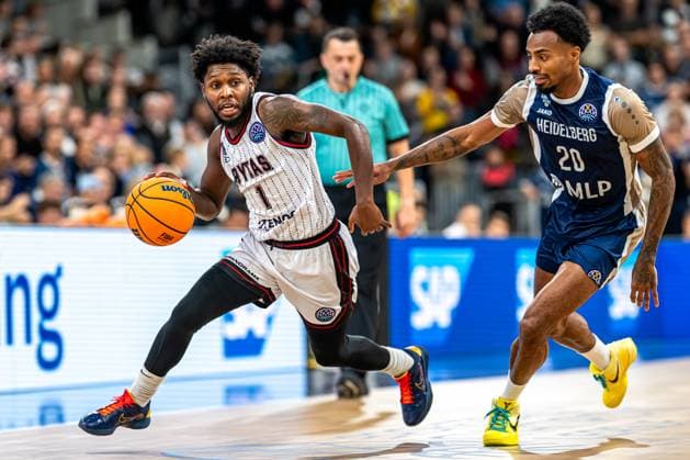 Basketball, CL, MLP Academics Heidelberg - Lietuvos Rytas Vilnius
