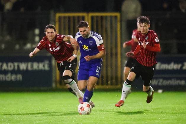 Football, RL Südwest, BSV Kickers Emden - Hannover 96 II
