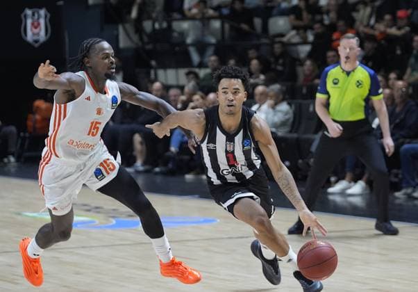 Basketball, Eurocup, Besiktas Istanbul - Niners Chemnitz 99ers