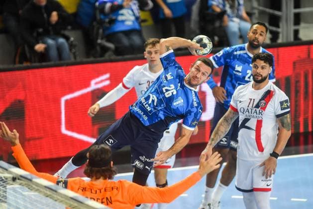 PLOCK 15.10.2025 MECZ 5. KOLEJKA LIGA MISTRZOW PILKA RECZNA MEZCZYZN SEZON 2025 2026 ORLEN WISLA PLOCK - VESZPREM HC --- MENS HALDBALL EHF CHAMPIONS LEAGUE SEASON 2025 2026 MATCH: SPR WISLA PLOCK - PARIS SAINT-GERMAIN PRZEMYSLAW KRAJEWSKI FOT. JACEK PRONDZYNSKI FOTOPYK NEWSPIX.PL --- newspix.pl 
