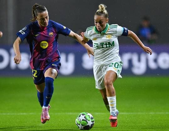 Football, Women, CL, AS Roma - FC Barcelona