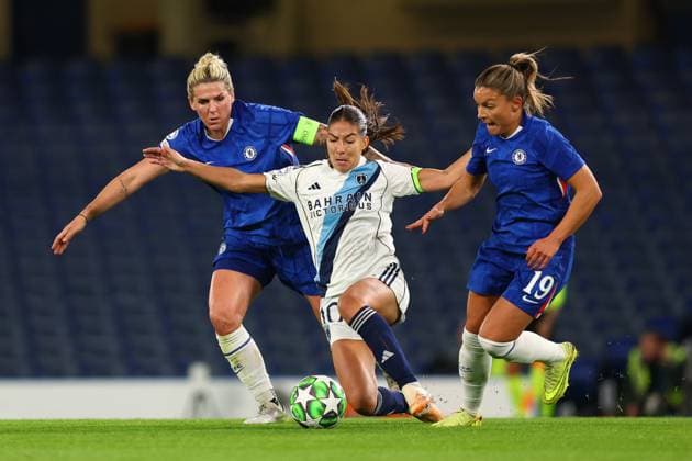 Football, Women, CL, Chelsea FC - Paris FC