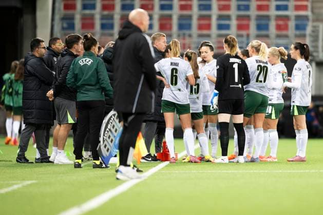 Football Women s Champions League, 2nd round Valerenga Wolfsburg Oslo 20251015 Wolfsburg during the Champions League football match between Valerenga and Wolfsburg at Intility arena Photo Annika Byrde NTB Oslo Norway EDITORIAL USE ONLY RESTRICTED USE FOR BETTING COMPANIES  Copyright: xAnnikaxByrdex xNTBx