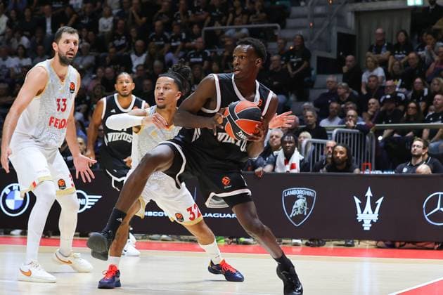 Basketball, Euroleague, Virtus Bologna - AS Monaco
