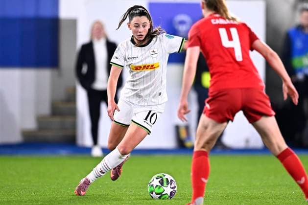 OH Leuven v FC Twente - UEFA Women s Champions League LEUVEN, BELGIUM - OCTOBER 15 : Reynders Aurelie midfielder of OH Leuven during the UEFA Women s Champions League 2025 26 League Phase MD2 match between OH Leuven and Twente on October 15, 2025 in Leuven, Belgium, 15 10 2025 Leuven Belgium  Copyright: xTomasxSiskx