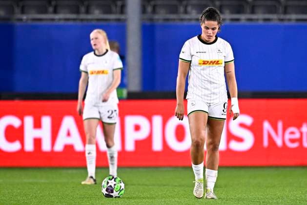 OH Leuven v FC Twente - UEFA Women s Champions League LEUVEN, BELGIUM - OCTOBER 15 : Conijnenberg Jada forward of OH Leuven after the 0-1 goal during the UEFA Women s Champions League 2025 26 League Phase MD2 match between OH Leuven and Twente on October 15, 2025 in Leuven, Belgium, 15 10 2025 Leuven Belgium  Copyright: xTomasxSiskx