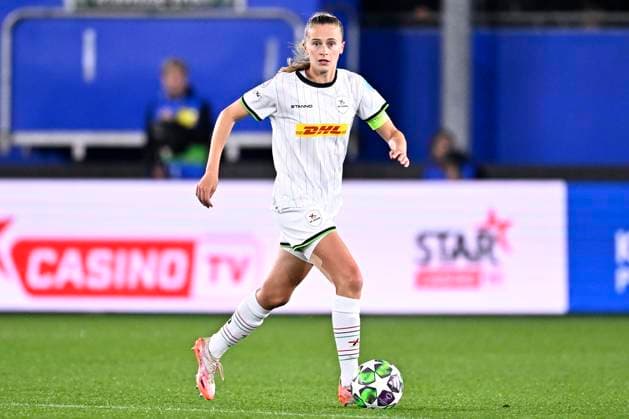 OH Leuven v FC Twente - UEFA Women s Champions League LEUVEN, BELGIUM - OCTOBER 15 : Biesmans Julie midfielder of OH Leuven during the UEFA Women s Champions League 2025 26 League Phase MD2 match between OH Leuven and Twente on October 15, 2025 in Leuven, Belgium, 15 10 2025 Leuven Belgium  Copyright: xTomasxSiskx