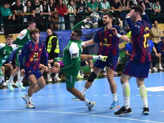Handball, CL, HC Pelister 08 Bitola - FC Barcelona