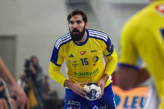 Kielce 15.10.2025 Mecz 5. kolejka Liga Mistrzow piÅ‚ka rÄ™czna mÄ™Å¼czyzn sezon 2025 2026 Men s Handball EHF Champions League season 2025 2026 match: Industria Kielce - HBC Nantes nz. Jorge Maqueda Peno Fot. Stanislaw Klepka Arena Akcji NEWSPIX.PL --- newspix.pl 