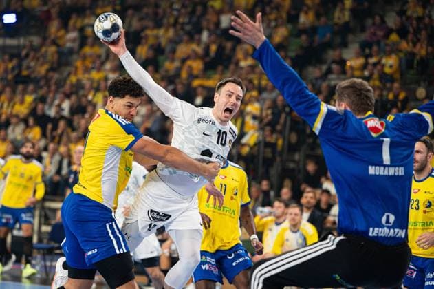 Handball, CL, KS Vive Kielce - HBC Nantes