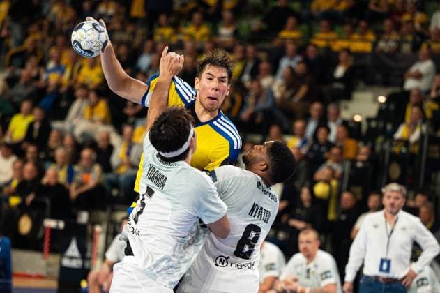 KIELCE 15.10.2025 MECZ 5. KOLEJKA LIGA MISTRZOW PILKA RECZNA MEZCZYZN SEZON 2025 2026 --- MENS HALDBALL EHF CHAMPIONS LEAGUE SEASON 2025 2026 MATCH: INDUSTRIA KIELCE - HBC NANTES DANIEL DUJSHEBAEV FOT. MICHAL TRZPIS 400MM.PL NEWSPIX.PL --- newspix.pl 