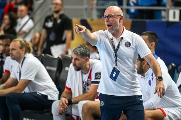 PLOCK 15.10.2025 MECZ 5. KOLEJKA LIGA MISTRZOW PILKA RECZNA MEZCZYZN SEZON 2025 2026 ORLEN WISLA PLOCK - PSG --- MENS HALDBALL EHF CHAMPIONS LEAGUE SEASON 2025 2026 MATCH: SPR WISLA PLOCK - PARIS SAINT-GERMAIN STEFAN MADSEN FOT. JACEK PRONDZYNSKI FOTOPYK NEWSPIX.PL --- newspix.pl 