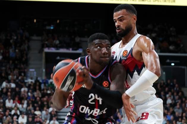 Basketball, EuroLeague, Paris - Saski Baskonia Vitoria-Gasteiz