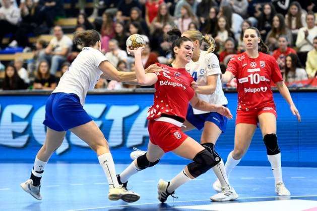 Handball, Women, European Championship Qualifier, Croatia - Finland