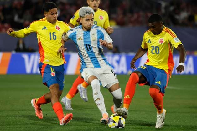 Football, U20 World Cup, Argentina - Colombia