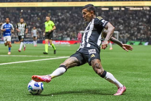 Football, Brazil, Atletico Mineiro - Cruzeiro Belo Horizonte