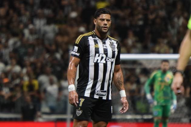 Chuva em São Paulo SaO PAULO, SP - 15.10.2025: CHUVA EM SaO PAULO - Hulk in the match between AtlÃ tico Mineiro x Cruzeiro for the 28th round of the 2025 Brazilian Championship, at Arena MRV in Belo Horizonte, this Wednesday night (15). (Photo: Allan Calisto Fotoarena) x2824904x  AllanxCalisto
