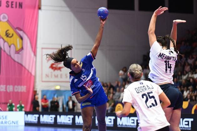 Handball, Women, European Championship Qualifier, France - Kosovo
